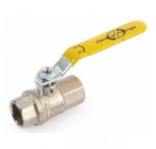 F/F BALL VALVE  W/LEVER FOR GAS NK 1"