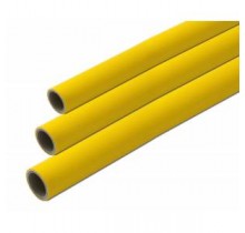 M. PIPE 16x2 AL.0.4 BARS 5M YELLOW GAS