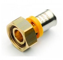 FITTING W/LOOSE NUT 3/4"-16x2.0