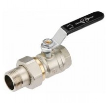 BALL VALVE W/LEVER NK 1"