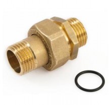 M/M STRAIGHT FIT. FOR RADIATOR W/OR 1"