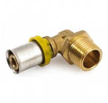 MALE ELBOW 1/2"-16x2.0