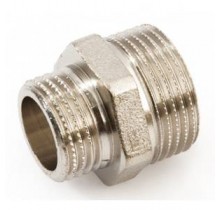 Нипел редуктивен 3/4"х1/2"-никел
