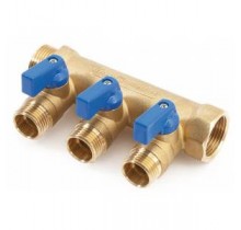 M/F MANIFOLD 3/4 4 EX. 1/2 W/H