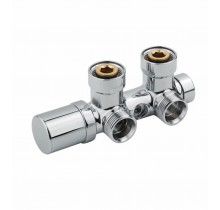 VALV TWIN T.LE SQ TR 3/4" F
