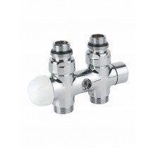 VALV TWIN TERMO ½ ¾E DIR