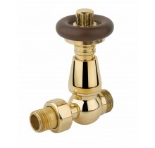 VALV  BRASS-WOOD T.CA DR TR ½