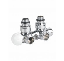 VALV TWIN T.LE SQ TR ½ S/BP