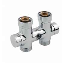 VALV TWIN M.LE ¾ 24-19 DR TR