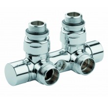 VALV TWIN MAN. SQ TR ½