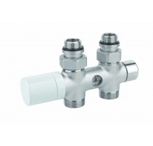 VALV TWIN T.LE ½ 24-19 DIR NIC