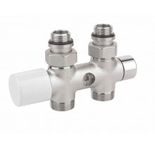 VALV  TWIN MAN. ½ ¾EK DR