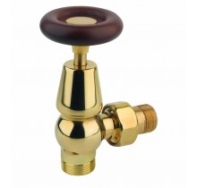 VALV  BRASS-WOOD MAN. SQ TR ½