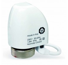 ATTUAT ELETTR NORM CHIUSO 24V