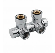 VALV TWIN M.LE ¾ 24-19 SQ TR