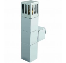 VALV CUBE TERMO SQ TF ½