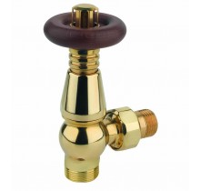 VALV  BRASS-WOOD T.CA SQ TR ½