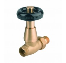 VALV BRASS T.CA DR TR ½