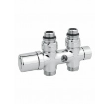 VALV TWIN T.LE DR TR ½ S/BP