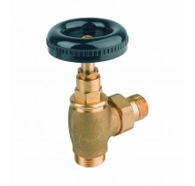 VALV BRASS MAN SQ TR ½