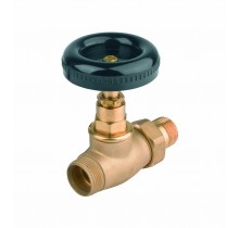 VALV BRASS MAN DR TR ½