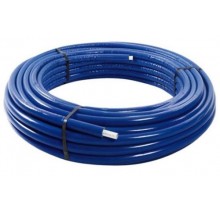Тръба PEXB-AL-PEXB 16x2 с термоизолация синя - 100 м