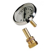 Термометър аксиален 0-120 L50 l