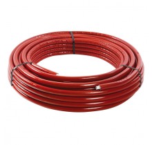 Тръба PEXB-AL-PEXB 16x2 с термоизолация червена - 100 м