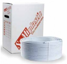 Тръба с алуминиева вложка Pex Al Pex 16x2 - ролки 100, 300 и 500 метра.