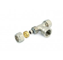 Тройник за Pex-Al 20x1/2"Ж