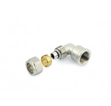Коляно за Pex-Al 20x3/4"Ж