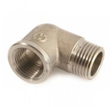 Коляно MF 1 1/2" - никел