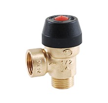 Предпазен клапан  OR FF 1/2" - 2.5 бара
