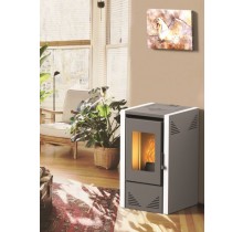 Камина пелетна "Jade" 6 kW - въздушна 