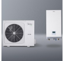 Термопомпа Midea 8 Kw сплит до 65 градуса