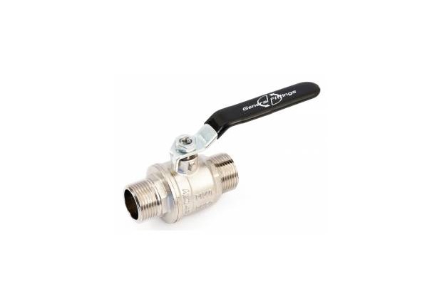 M/M BALL VALVE  W/LEVER NK 1"