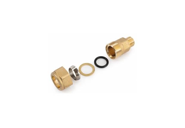 MALE FITTING 1"1/4x1"1/4