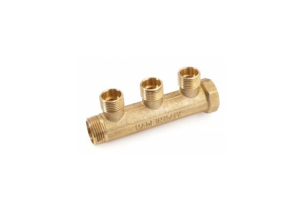 M/F MANIFOLD 1" T2 3/4"