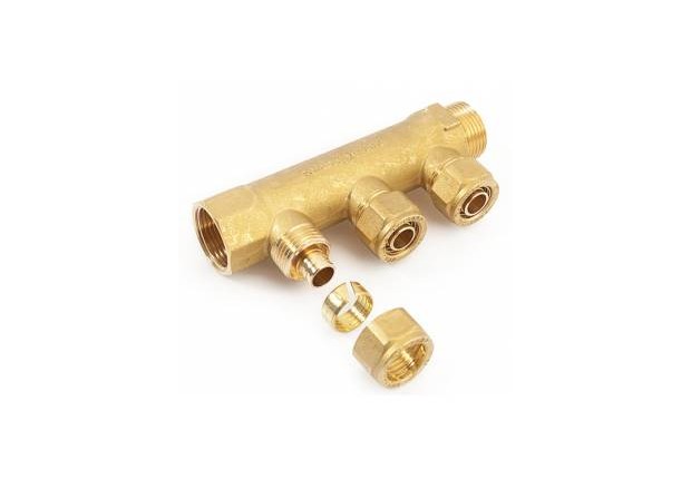 M/F MANIFOLD 3/4"-16x2.2-T3