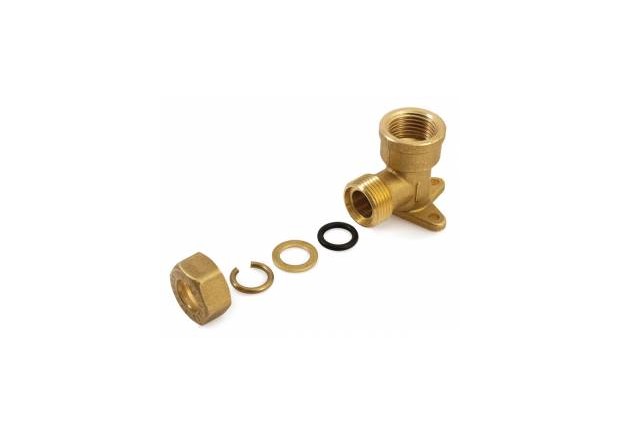 WALLPLATE ELBOW 1/2"x10