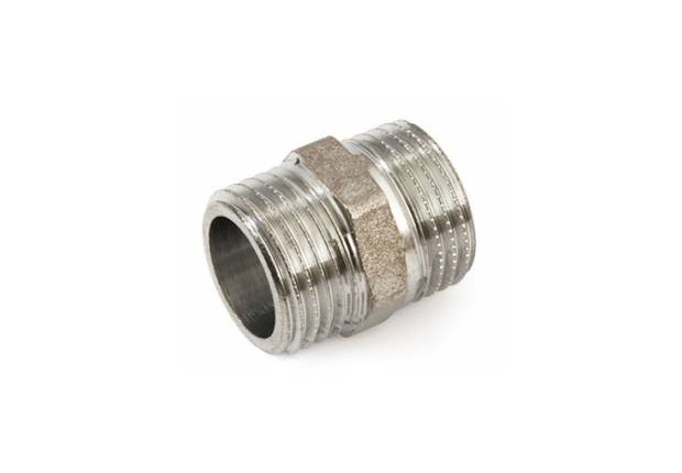 NIPPLE CHR. 3/8"