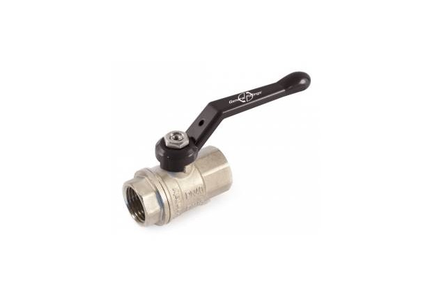 F/F BALLVALVE  W/ALL. LEVER NK 4"