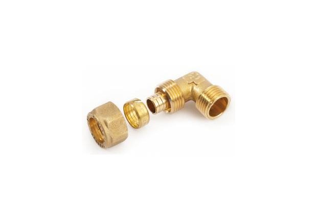 MALE ELBOW 1"-28x3.0