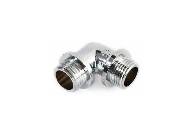 M/M ELBOW POL.CHR. 3/8"