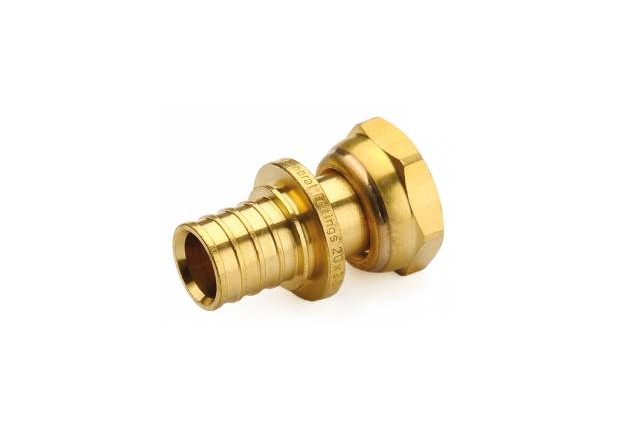 FEMALE LOOSE FITTING 3/4"-20x2.8