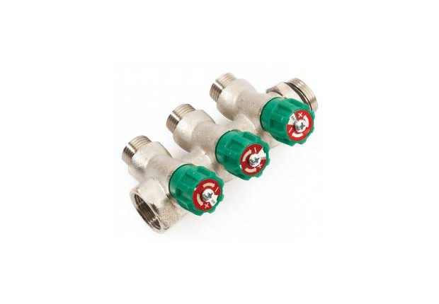 MANIFOLD RED NK 3/4"x1/2" -T4-I=35
