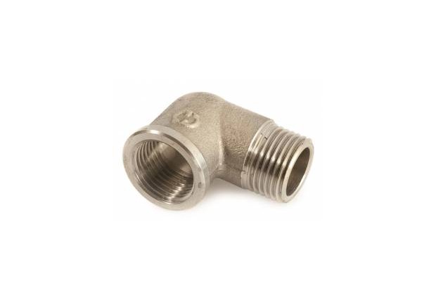 Коляно MF 1/2" - никел