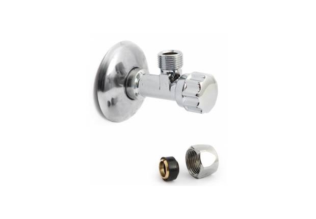 Сферичен кран мини за пералня 1/2"х3/8"