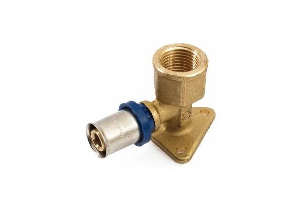 WALLPLATE ELBOW 1/2"-18x2.0
