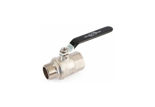 M/F BALL VALVE W/LEVER NK 1"1/2